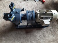 Single Stage Water Ring Vacuum Pump