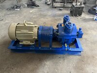 Single Stage Water Ring Vacuum Pump