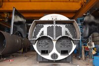 Raw Rice Paddy Boiler