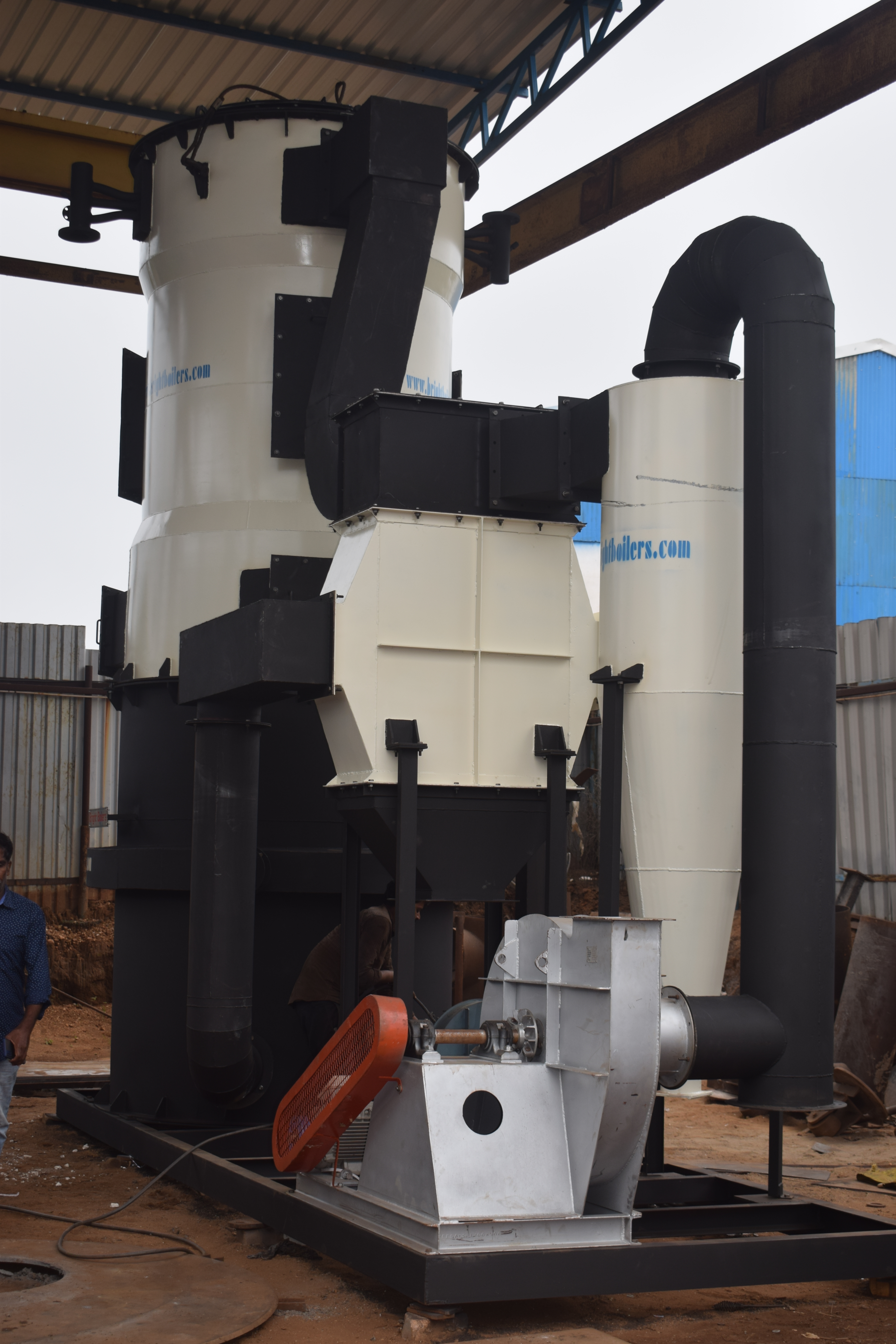 Solid Fuel Fired Thermic Fluid Heater