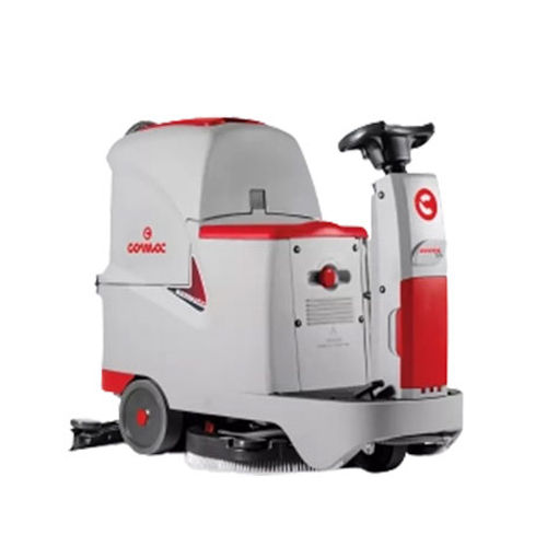 Grey-Red Innova 55B Ride-On Scrubbing Machine