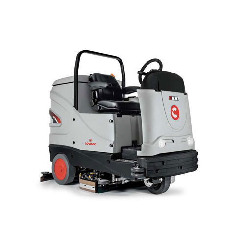 Grey-black C85 - C100 B Ride-on Scrubbing Machine