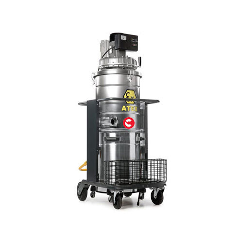 Ca 40 On.T100 Atex 22 Three Phase Vacuum Cleaner Dimension(L*W*H): 660X920X1720 Millimeter (Mm)