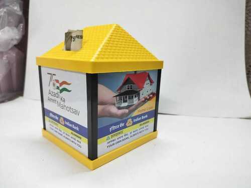 Plastic Promotional Money Bank