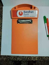 Advertising Pen Stand - Plastic Material, Available In Various Sizes, Orange Color | Moisture Proof Features For Enhanced Functionality