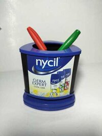 Promotional Pen Stand - Plastic, Various Sizes Available | Ideal for Promotional Use, Includes Warranty