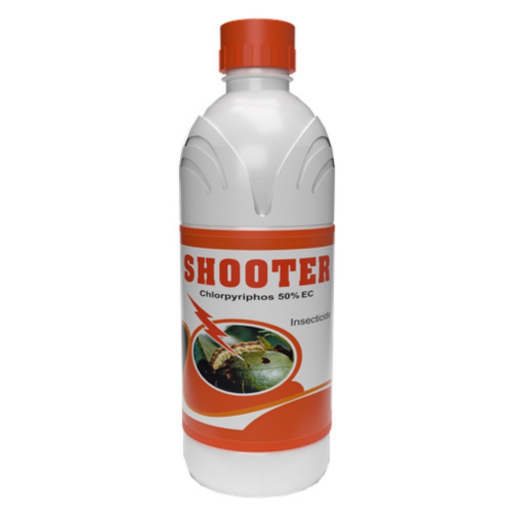 Sooter Chlorpyriphos 50% Ec - Application: Industrial