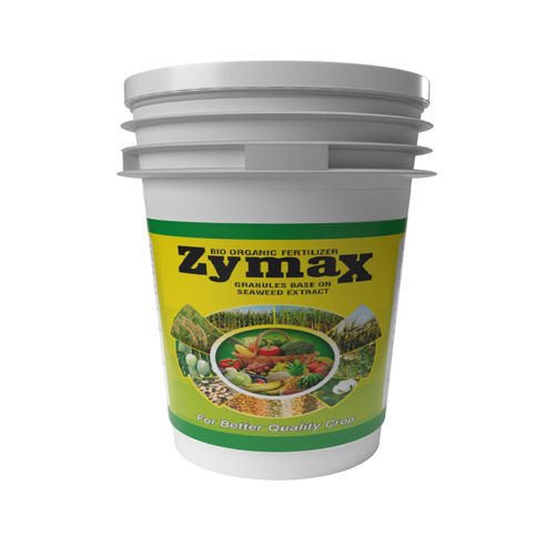 Zymax Bio Organic Fertilizer Granules Base On Seaweed Extract Granular