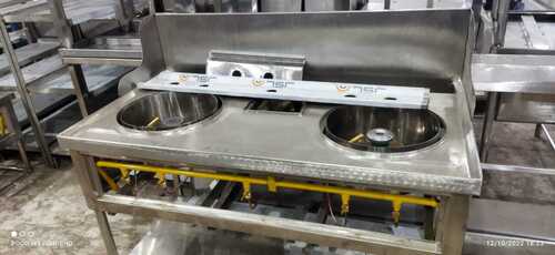2 plus 1 Chinese burner