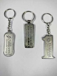 Metal Key Chain - Iron Material, Multicolor Design | Professional Style, Indian Regional Influence