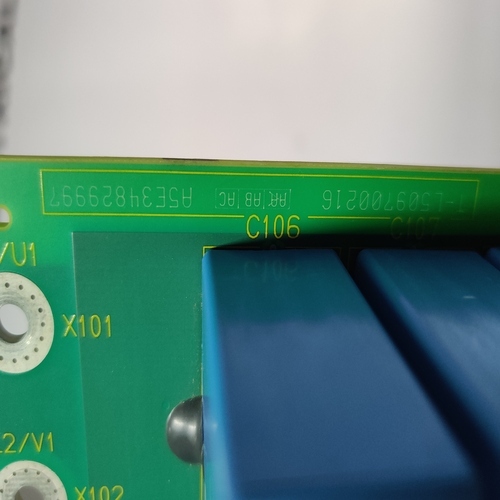 SIEMENS A5E34829997 PCB CARD (USED CONDITION)