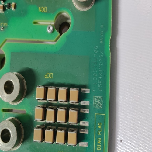 SIEMENS A5E46172783 PCB CARD (USED CONDITION)