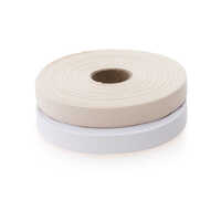 Cotton Twill Tape - Polyester Backing, Single-sided, Moisture-proof | Durable Non-woven Material, Available In Various Colors For Versatile Use