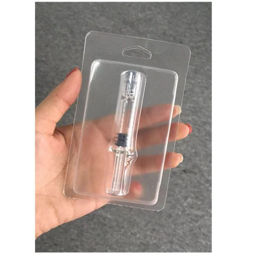 Hot Sale Syringe Blister Clam Shell Packaging