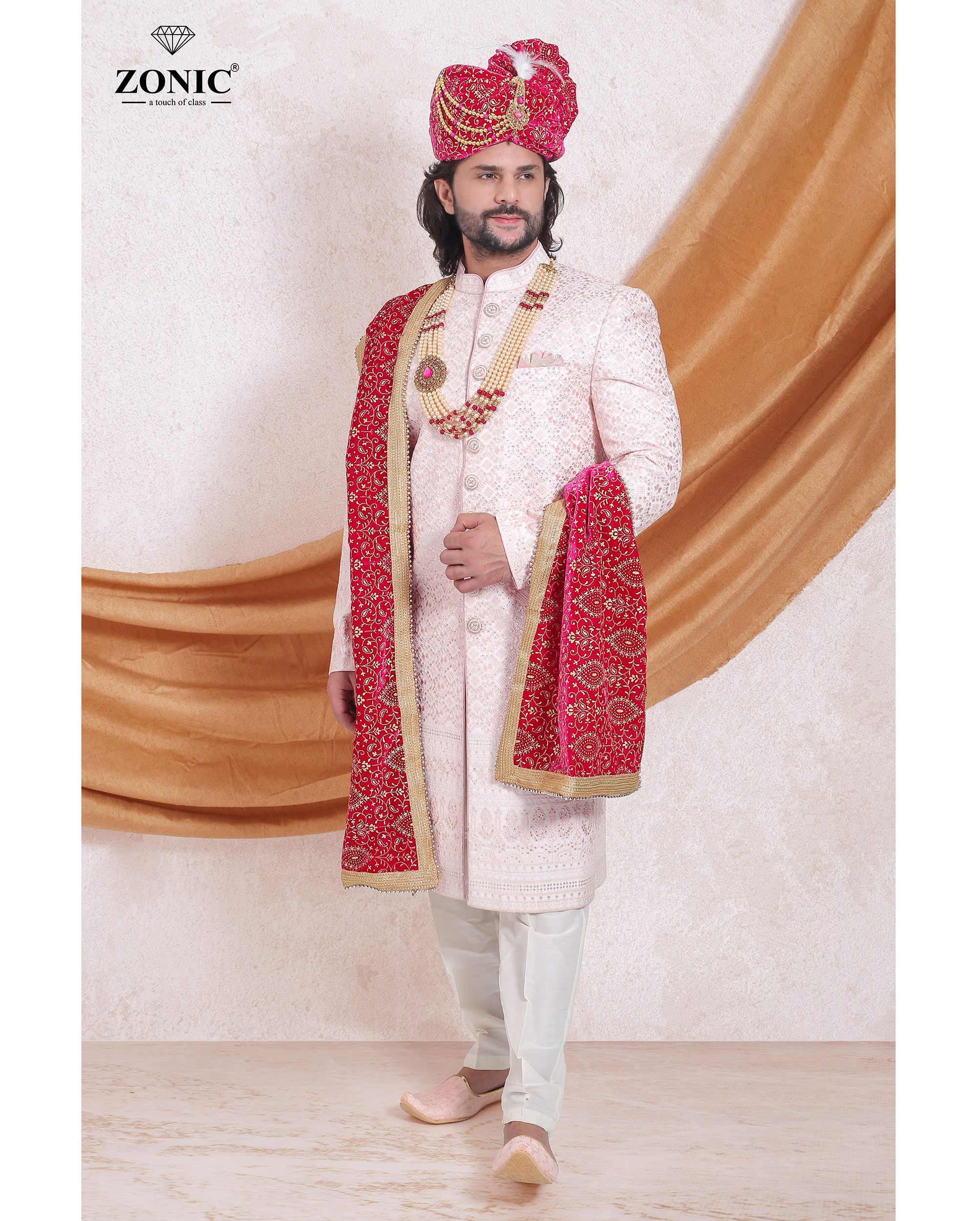 Mens Wedding Sherwani