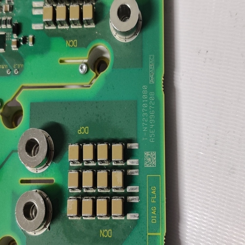 SIEMENS A5E49967208 PCB CARD (USED CONDITION)