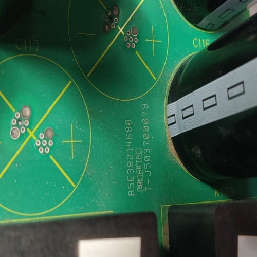 SIEMENS A5E38214689 PCB CARD (USED CONDITION)