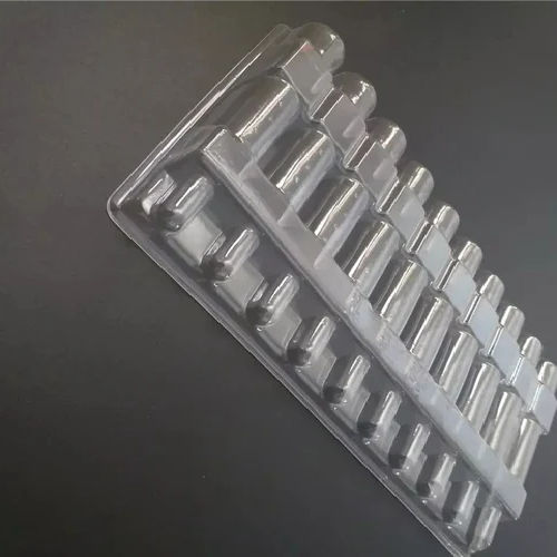 Plastic White Pharmaceutical Packaging Blister Tray Hardness: Hard