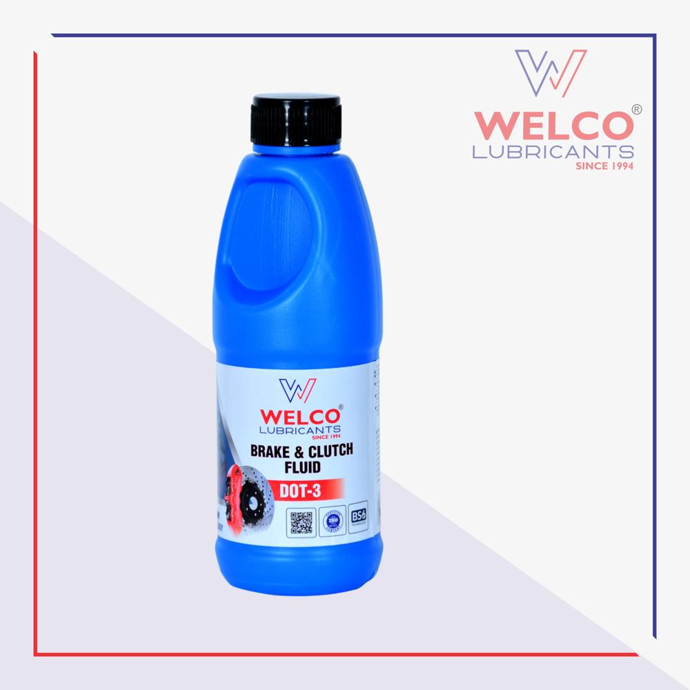 Welco Break And Clutch Fluid Dot 3 - Ash %: As Per Specifications