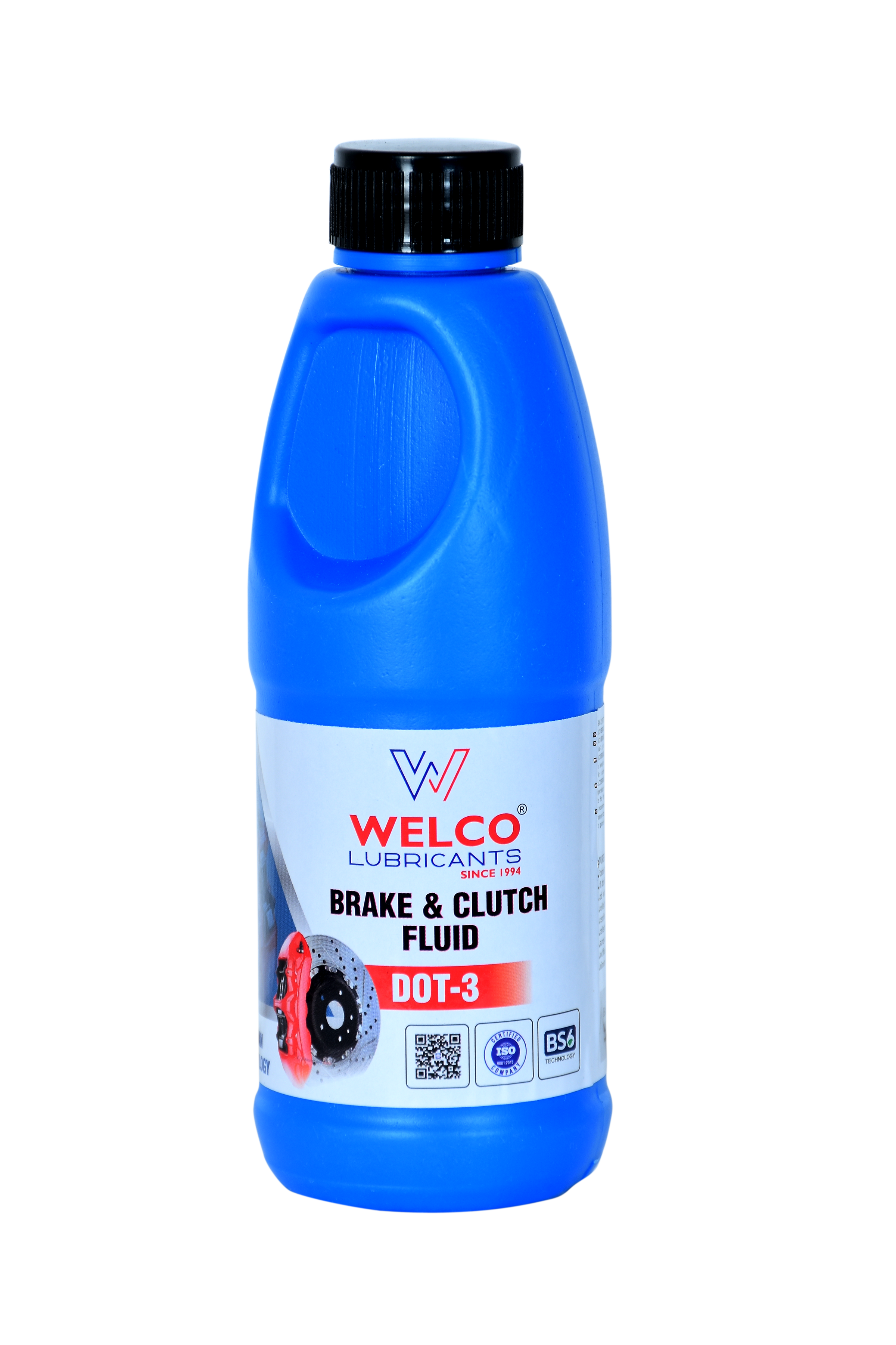 WELCO BREAK AND CLUTCH FLUID DOT 3