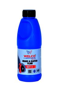 WELCO BREAK AND CLUTCH FLUID DOT 3