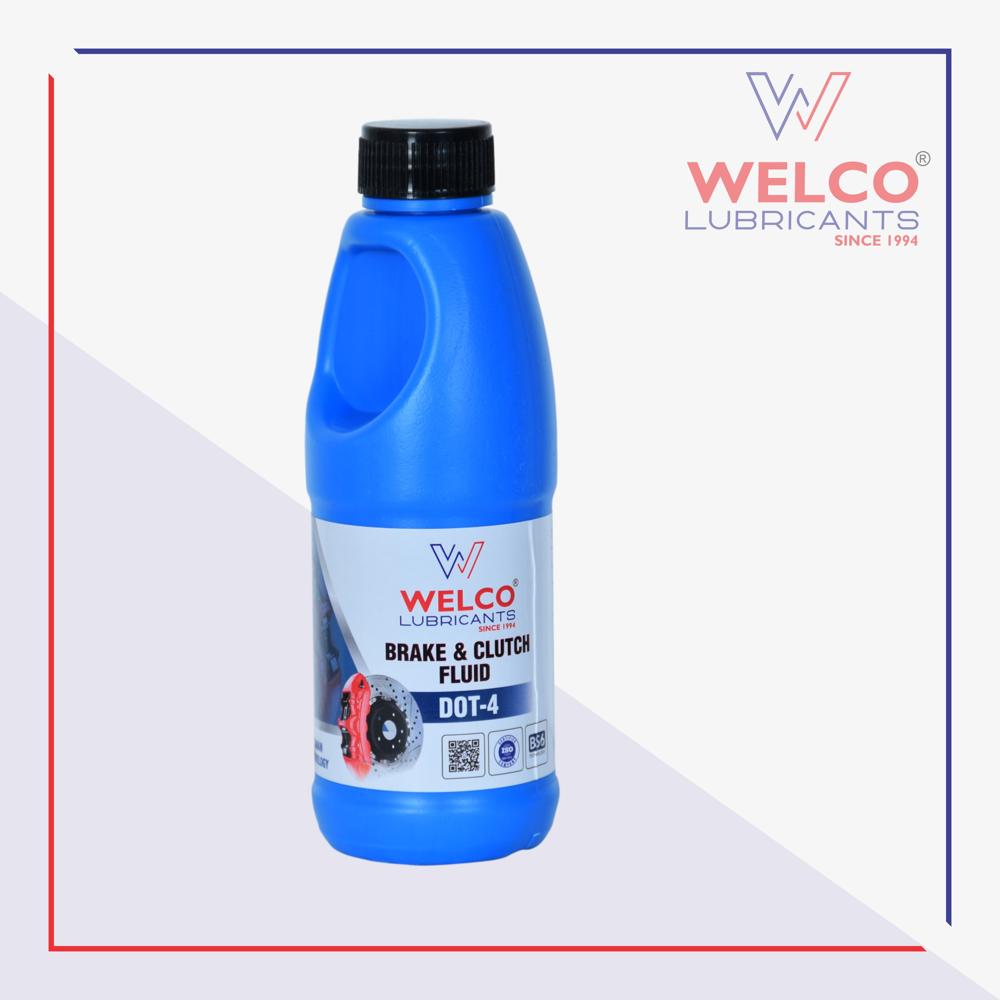 Welco Break And Clutch Fluid Dot 4 - Ash %: As Per Specifications
