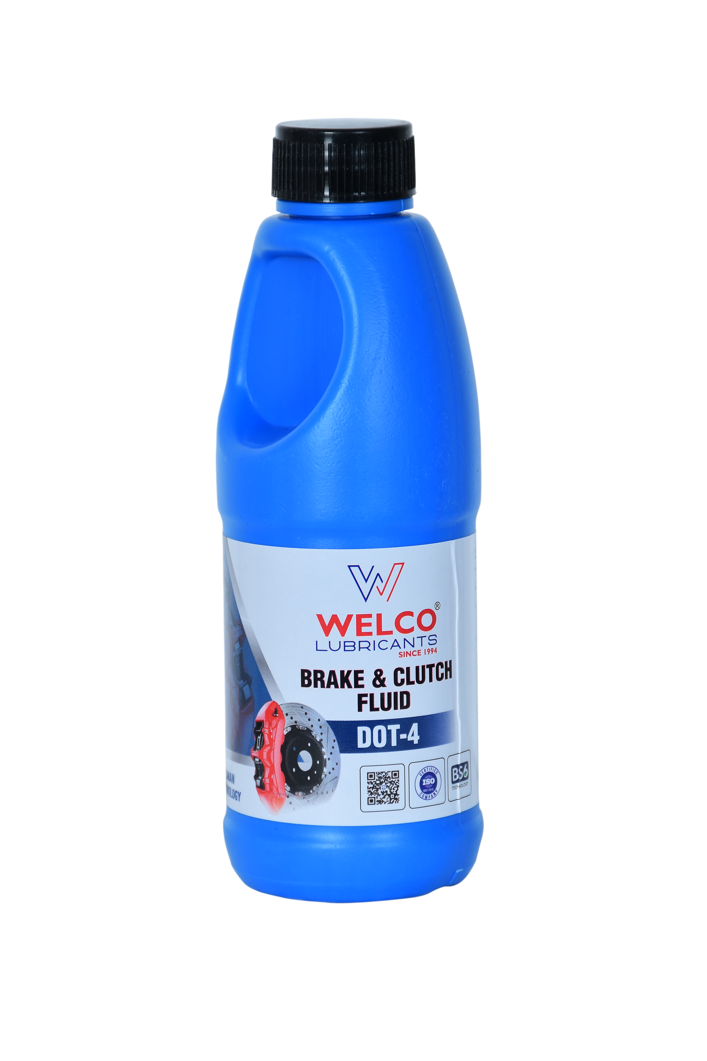 WELCO BREAK AND CLUTCH FLUID DOT 4