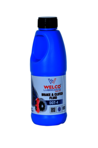 WELCO BREAK AND CLUTCH FLUID DOT 4