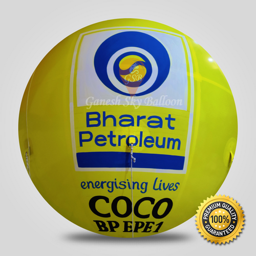 Bharat Petroleum Advertising Air Balloon