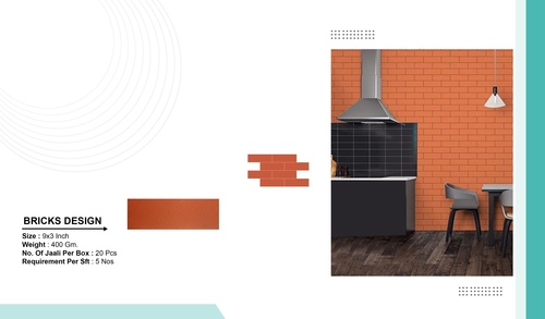 Teracotta Bricks tiles