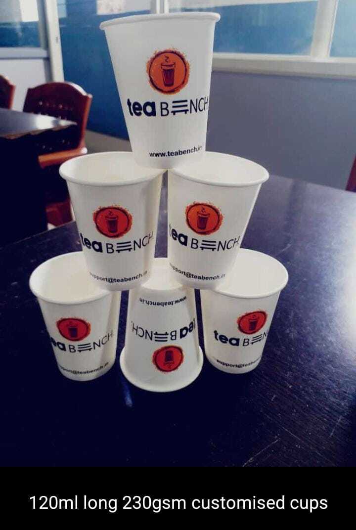 Tea paper cups