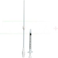 Iui Kit Intrauterine Insemination Catheters - Pvc, Disposable, White | Application: Ivf, Iui, Icsi Solutions, Manual Use, Suitable For Gynecology Patients