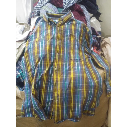 Bale Of Men Winter Shirt Used Clothing Korean Second Hand