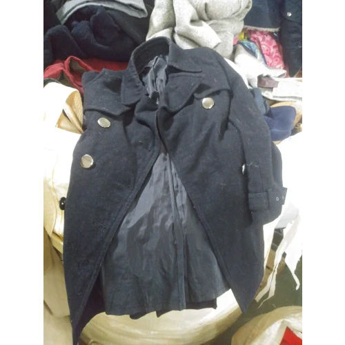Bale Of Men Overcoat Used Clothes Korean Bale Secondhand