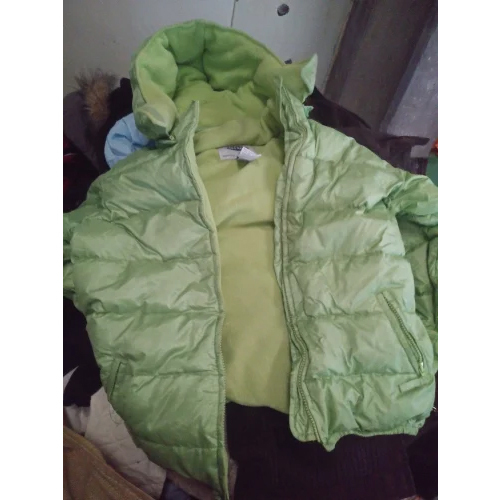 Used Men Winter Jacket Used Cloth Korean Second Hand