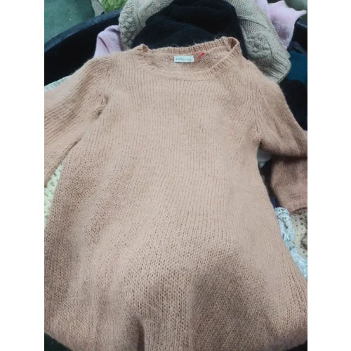 Bale Of Ladies Sweater Korean Used Cloth Second Hand