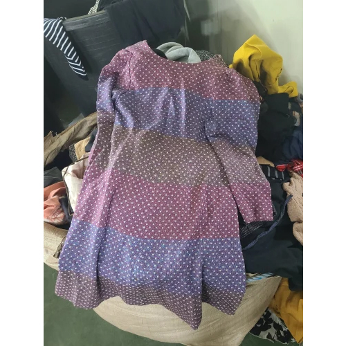 Bale Of Ladies Winter Dress Used Clothing Korean Second Hand