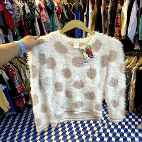 Bale Of Bhalu Hairy Sweater Angoora Used Cloth Korean Second Hand Bale