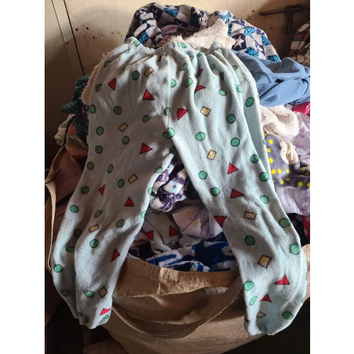 Fleece Pajamas Used Clothing Korean Second Hand