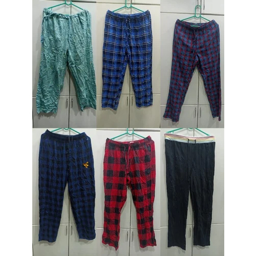 Bale Ladies Cotton Pajama Used Cloth Korean Second Hand Surplus Stocklot