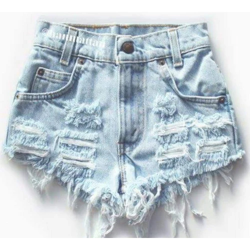 Bale Girls Denim Shorts Used Cloth Korean Second Hand Surplus Stocklot