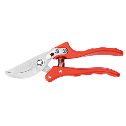 Orange Bypass Pruning Shear