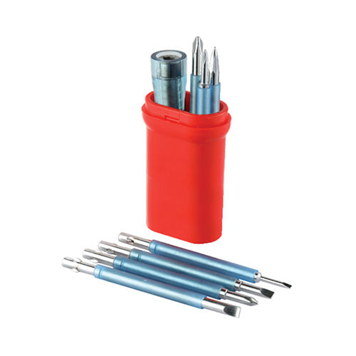 Insulated 7 Bits Screw Driver Set With Tester