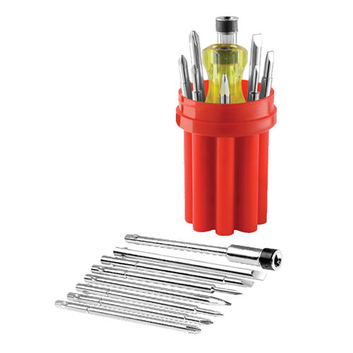 Tester cum ScrewDriver Kit With Extension Rod