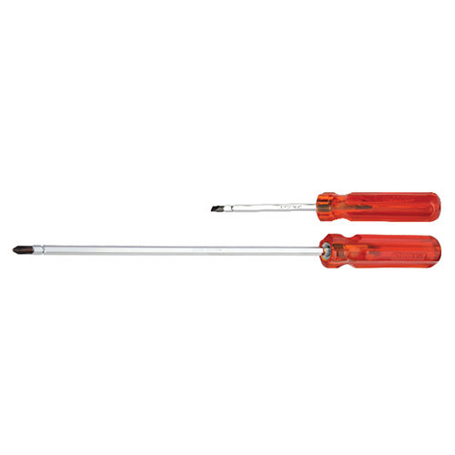 2 in 1 Reversible Screw Driver With Hexagon Rod And Extra Hard Tips