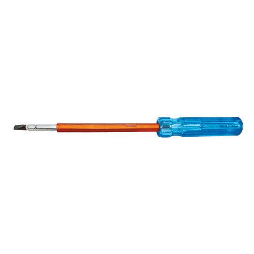 2 in 1 Reversible Screw Driver with Neon Bulb Tester and Electrical Insulated Rods