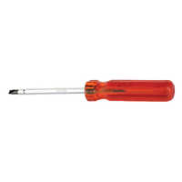 2 in 1 Reversible Screw Driver with Hexagon Rod and Extra Hard Tips