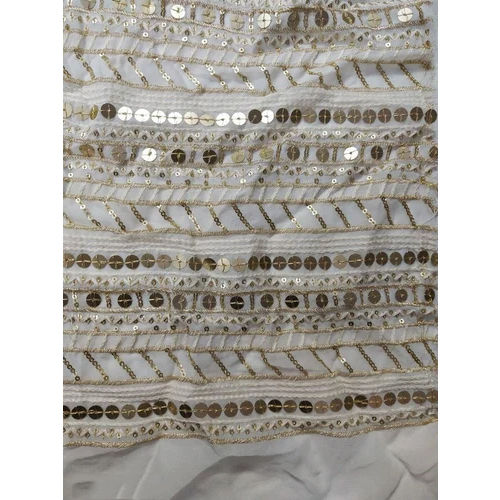 Plain Georgette Fabric