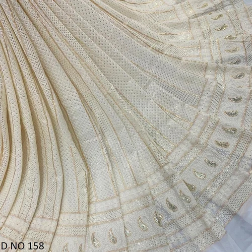 Fancy Allover Embroidery Fabric