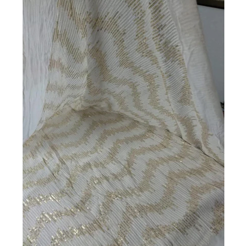 Viscose Embroidered Fabric